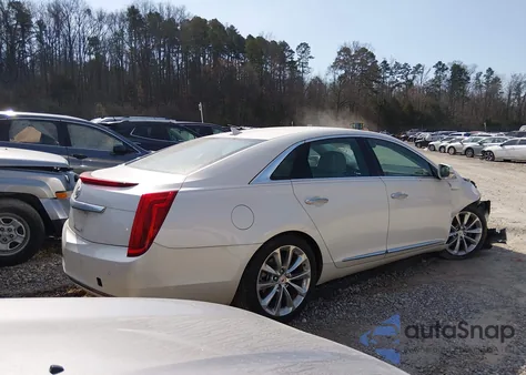 2014 Cadillac Xts Luxury z USA, uszkodzony, nr VIN 2G61M5S33E9125250